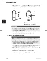 Предварительный просмотр 146 страницы Silvercrest SNS 45 A1 Operating Instructions Manual