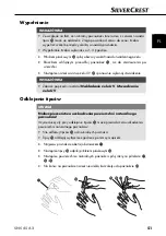 Preview for 53 page of Silvercrest SNS 45 A2 Operating Instructions Manual