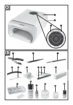 Предварительный просмотр 3 страницы Silvercrest SNS 45 B4 Operating Instructions Manual