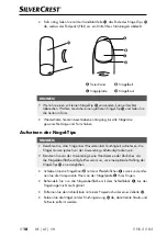 Предварительный просмотр 21 страницы Silvercrest SNS 45 B4 Operating Instructions Manual