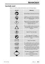 Предварительный просмотр 48 страницы Silvercrest SNS 45 B4 Operating Instructions Manual