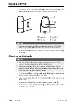 Предварительный просмотр 55 страницы Silvercrest SNS 45 B4 Operating Instructions Manual