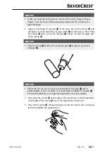 Предварительный просмотр 56 страницы Silvercrest SNS 45 B4 Operating Instructions Manual