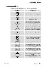 Предварительный просмотр 82 страницы Silvercrest SNS 45 B4 Operating Instructions Manual