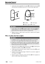 Предварительный просмотр 89 страницы Silvercrest SNS 45 B4 Operating Instructions Manual