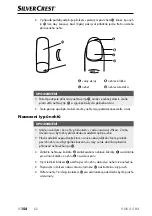 Предварительный просмотр 157 страницы Silvercrest SNS 45 B4 Operating Instructions Manual