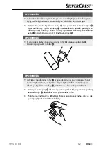 Предварительный просмотр 158 страницы Silvercrest SNS 45 B4 Operating Instructions Manual