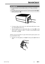 Предварительный просмотр 162 страницы Silvercrest SNS 45 B4 Operating Instructions Manual