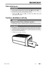 Предварительный просмотр 166 страницы Silvercrest SNS 45 B4 Operating Instructions Manual