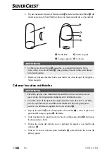 Предварительный просмотр 191 страницы Silvercrest SNS 45 B4 Operating Instructions Manual