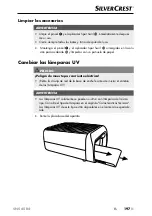 Предварительный просмотр 200 страницы Silvercrest SNS 45 B4 Operating Instructions Manual