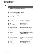 Предварительный просмотр 219 страницы Silvercrest SNS 45 B4 Operating Instructions Manual