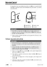 Предварительный просмотр 225 страницы Silvercrest SNS 45 B4 Operating Instructions Manual