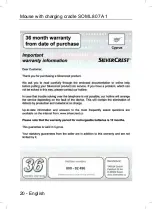 Preview for 22 page of Silvercrest SOML 807 A1 User Manual