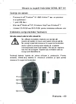 Preview for 51 page of Silvercrest SOML 807 A1 User Manual