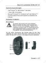 Preview for 109 page of Silvercrest SOML 807 A1 User Manual