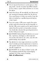 Preview for 11 page of Silvercrest SPB 2.600 B1 Operating Instructions Manual