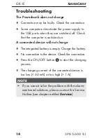 Preview for 17 page of Silvercrest SPB 2.600 B1 Operating Instructions Manual