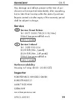 Preview for 22 page of Silvercrest SPB 2.600 B1 Operating Instructions Manual