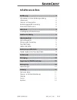 Preview for 4 page of Silvercrest SPB 5200 A1 Operating Instructions And Safety Instructions