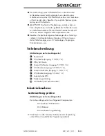 Preview for 8 page of Silvercrest SPB 5200 A1 Operating Instructions And Safety Instructions