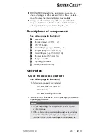 Preview for 44 page of Silvercrest SPB 5200 A1 Operating Instructions And Safety Instructions