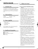 Preview for 4 page of Silvercrest SPCM 1200 A1 Operating Instructions Manual