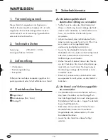 Preview for 40 page of Silvercrest SPCM 1200 A1 Operating Instructions Manual