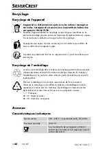 Preview for 43 page of Silvercrest SPCM 1200 C1 Operating Instructions Manual