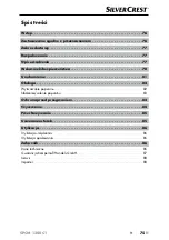 Предварительный просмотр 78 страницы Silvercrest SPCM 1200 C1 Operating Instructions Manual