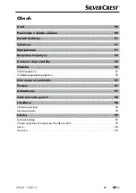 Предварительный просмотр 92 страницы Silvercrest SPCM 1200 C1 Operating Instructions Manual