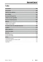 Предварительный просмотр 104 страницы Silvercrest SPCM 1200 C1 Operating Instructions Manual