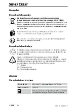 Предварительный просмотр 115 страницы Silvercrest SPCM 1200 C1 Operating Instructions Manual