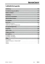 Предварительный просмотр 118 страницы Silvercrest SPCM 1200 C1 Operating Instructions Manual