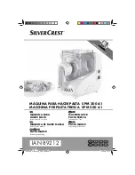 Silvercrest SPM 200 A1 Operating Instructions Manual preview