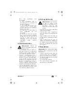 Preview for 9 page of Silvercrest SPM 200 A1 Operating Instructions Manual