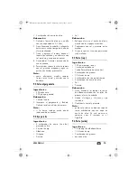 Preview for 17 page of Silvercrest SPM 200 A1 Operating Instructions Manual