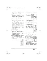 Preview for 27 page of Silvercrest SPM 200 A1 Operating Instructions Manual