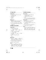 Preview for 50 page of Silvercrest SPM 200 A1 Operating Instructions Manual