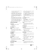 Preview for 63 page of Silvercrest SPM 200 A1 Operating Instructions Manual