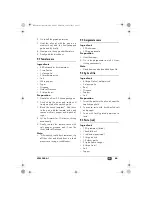 Preview for 65 page of Silvercrest SPM 200 A1 Operating Instructions Manual