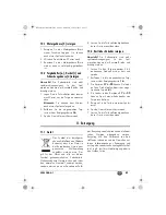 Preview for 83 page of Silvercrest SPM 200 A1 Operating Instructions Manual