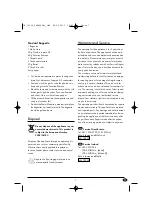 Preview for 9 page of Silvercrest SPM 2000 A1 Operation And Safety Notes