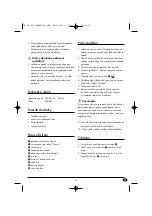 Preview for 37 page of Silvercrest SPM 2000 A1 Operation And Safety Notes