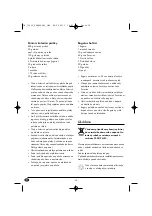 Preview for 40 page of Silvercrest SPM 2000 A1 Operation And Safety Notes