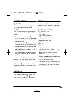 Preview for 47 page of Silvercrest SPM 2000 A1 Operation And Safety Notes