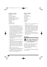 Preview for 48 page of Silvercrest SPM 2000 A1 Operation And Safety Notes