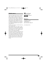 Preview for 49 page of Silvercrest SPM 2000 A1 Operation And Safety Notes