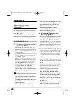 Preview for 52 page of Silvercrest SPM 2000 A1 Operation And Safety Notes