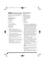 Preview for 56 page of Silvercrest SPM 2000 A1 Operation And Safety Notes